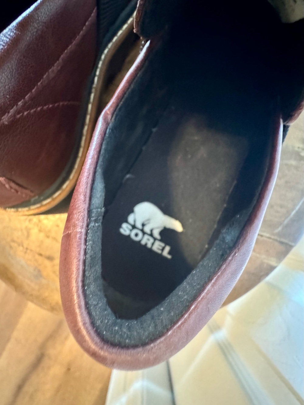 Sorel Joan now Slip-On Loafers - Picture 6 of 7
